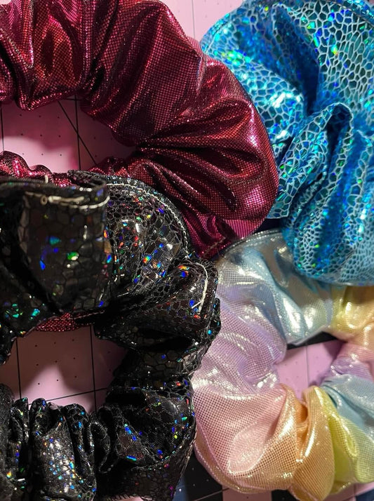 Sparkly mystery scrunchie 5 pack